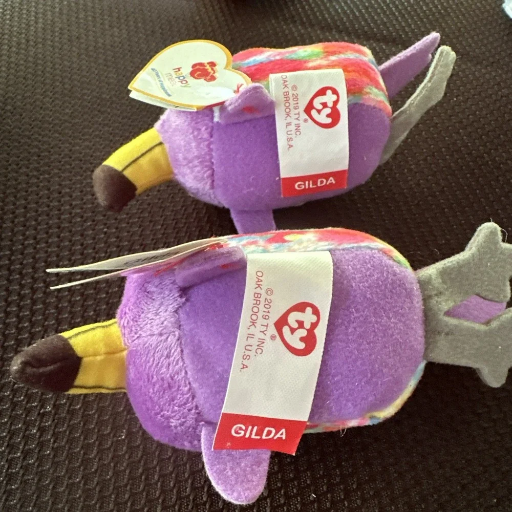 McDonalds‎ Happy Meal Toys TY Teenie Beanie Boos Mini Plush Lot of 6